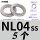 NL04ss(5对)304不锈钢
