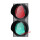 2灯 100mm 红圆/绿圆