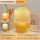 奶油蘑菇台灯-三色光 暖光/暖白