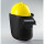 6PA2面罩+安全帽 支架处塑料材质