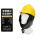 黄色安全帽+半包裹棉内衬（经济款）1组
