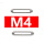 M4【304材质花篮体】