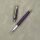 茄紫色大明尖直尖钢笔0.7mm