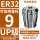 UP/AAA级ER32-夹持直径9/3个