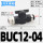 BUC12-04(接管12螺纹1/2)