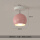 粉色+增餸LED暖光