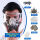 6200防尘毒面具7件套防雾大眼罩