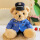 棕色警察小熊