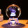 小熊8厘水晶球+充电水晶灯底座