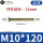 M10*120(20支)实际长度110