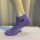 紫色短袜