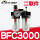 德力西BFC3000 (3分螺纹接口)