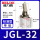 JGL32平头带磁