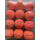 推拉美橙红色9/10成新3层球12个一包