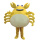 黄色螃蟹