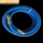 19mm6分蓝色 螺纹接头 5米