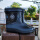 HP908黑色防水束口单鞋 无绒标准码