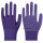 紫色尼龙点珠手套(36双)