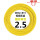 WDZ-BYJ-2.5平方-黄色95米/