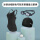 黑色泳衣+黑色针织泳帽+泳镜三件