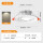 铝小筒灯7W-白色-自然光4000K