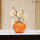 橙色花瓶小号+3D百香兰1枝
