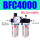 BFC4000 配12MM气管接头