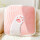 粉色猫爪[水晶绒拼长毛绒+粉色