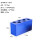 蓝色6孔冰盒适配1015ML离心管