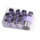 紫色12件套PVC盒