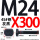 M24X300【45#钢T型】