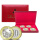龙年纪念币5枚+红盒