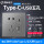 五孔USB+Type-C18W(灰)