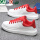 21076-1白红鞋带【内增高】