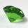 【水晶4厘米】绿色一颗