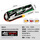 6000mAh 75C 22.2V 6S1P XT60