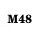 藕色 M48