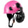 粉色帽+黑色07E耳罩