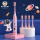 【3-12岁】宇航员电动牙刷-粉色