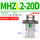 行程加长MHZL2-20D双作用