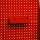 方孔螺丝盒（红色）