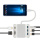 银【VGA投影仪+HDMI电视+3个USB键盘鼠