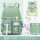 绿色大号+补习袋【适用4—9年级】+装饰礼物