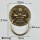 直径20厘米古铜色实心环(一个)