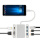 银【VGA投影仪+HDMI电视+3个USB键盘鼠标