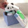 球球熊猫绿色加礼盒