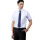 男式短袖-白色LH023