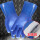 蓝色磨砂手套：加绒款（3双）