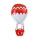 3#红色波纹铝膜热气球
