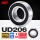UD206轴承P5级【内径30】